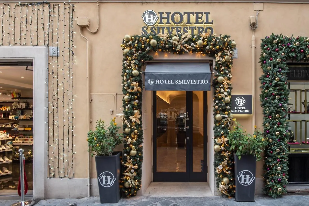 Hotel San Silvestro Rome
