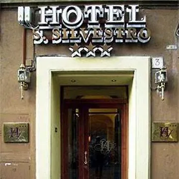 Hotel San Silvestro Róma 3*,