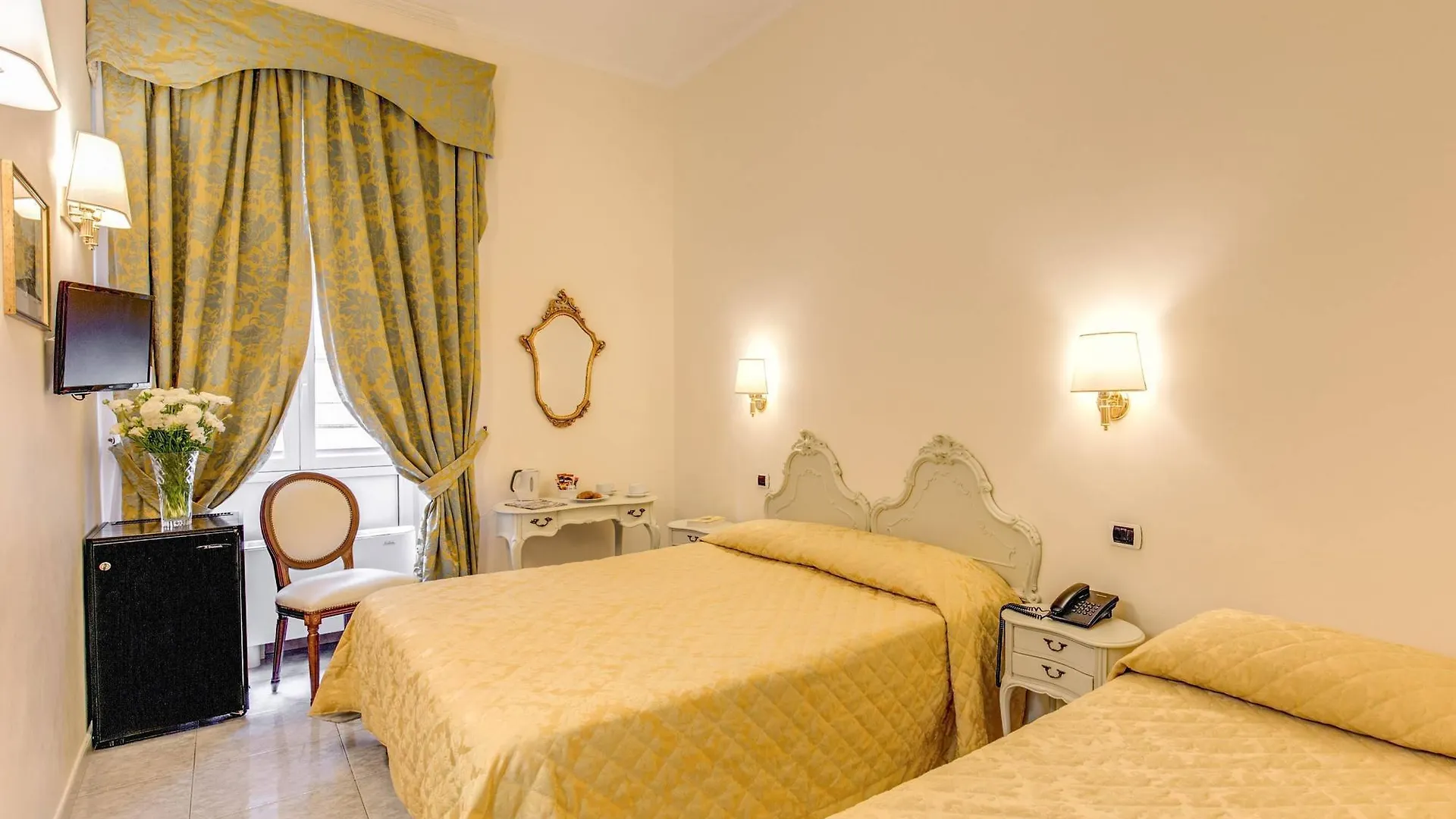***  Hotel San Silvestro Rome Italy