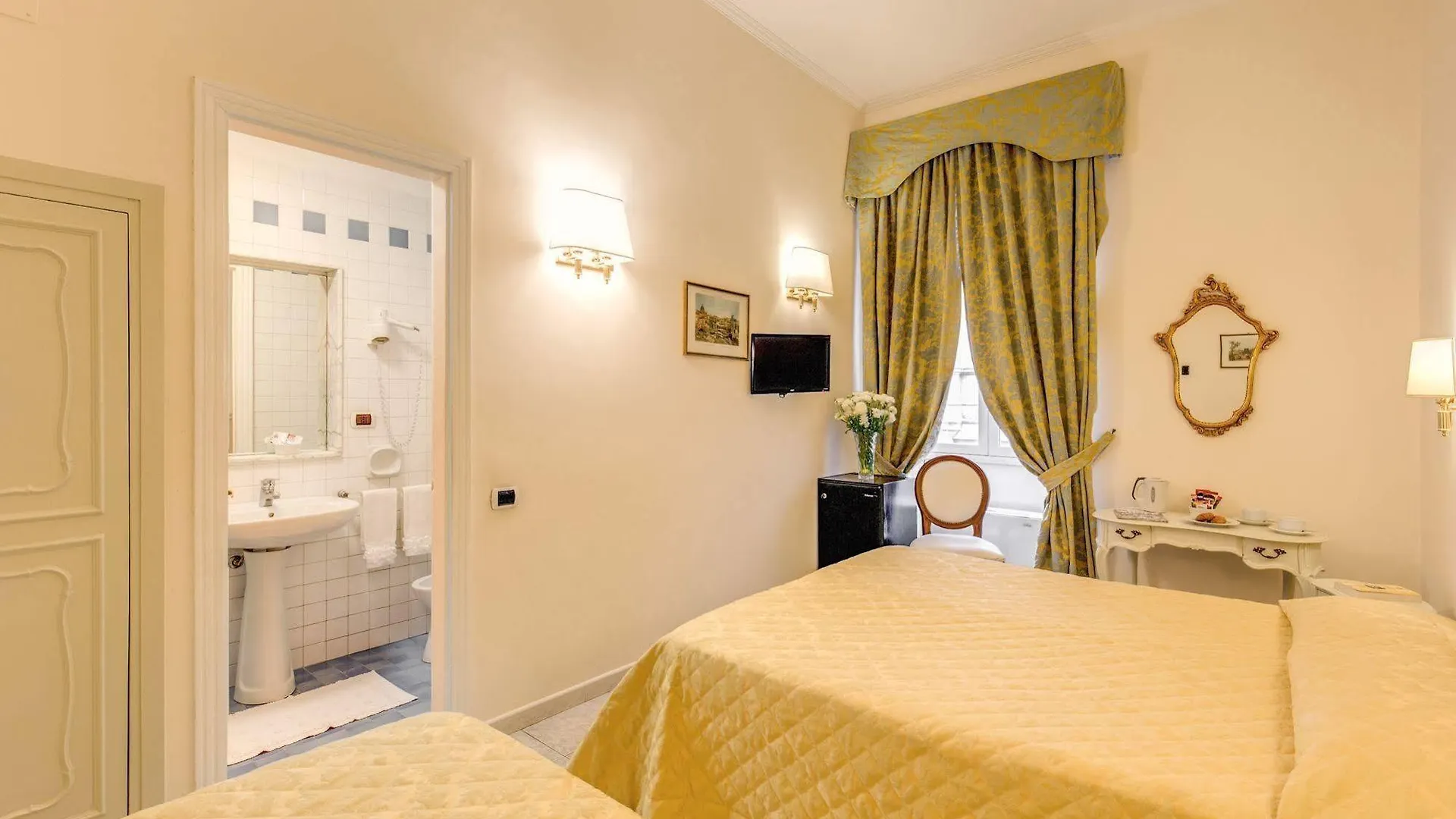 Hotel San Silvestro Rom 3*,